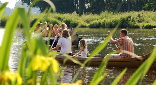 Groepsaccommodatie Drenthe paddelen